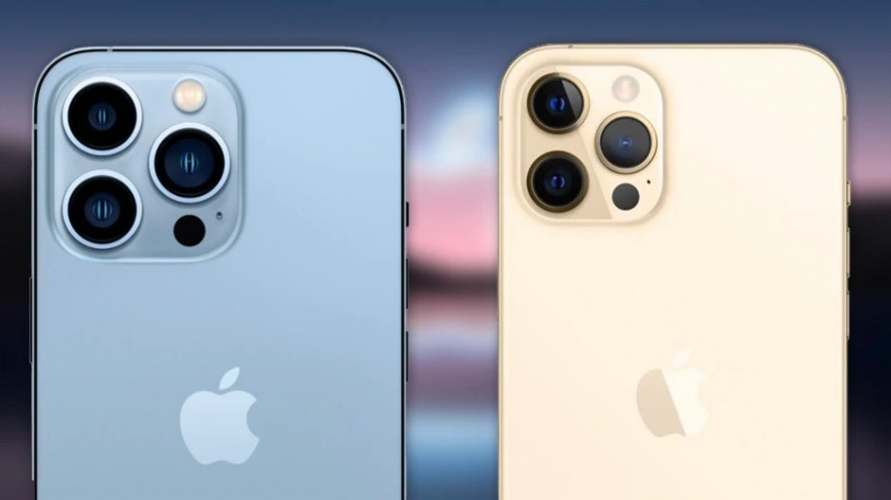 So sánh iPhone 13 Pro Max và iPhone 12 Pro Max: Nếu bạn đang có ý định nâng cấp từ chiếc iPhone 12 Pro Max sang iPhone 13 Pro Max, hãy cùng xem video so sánh để thấy rõ những tính năng mới và cải tiến đáng giá của sản phẩm mới này. Bạn sẽ không thể bỏ qua những thay đổi đột phá của iPhone 13 Pro Max.